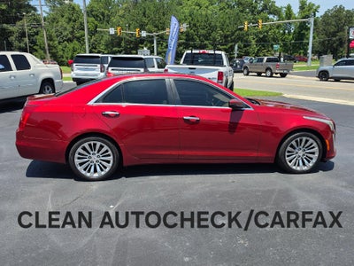 2014 Cadillac CTS Luxury RWD