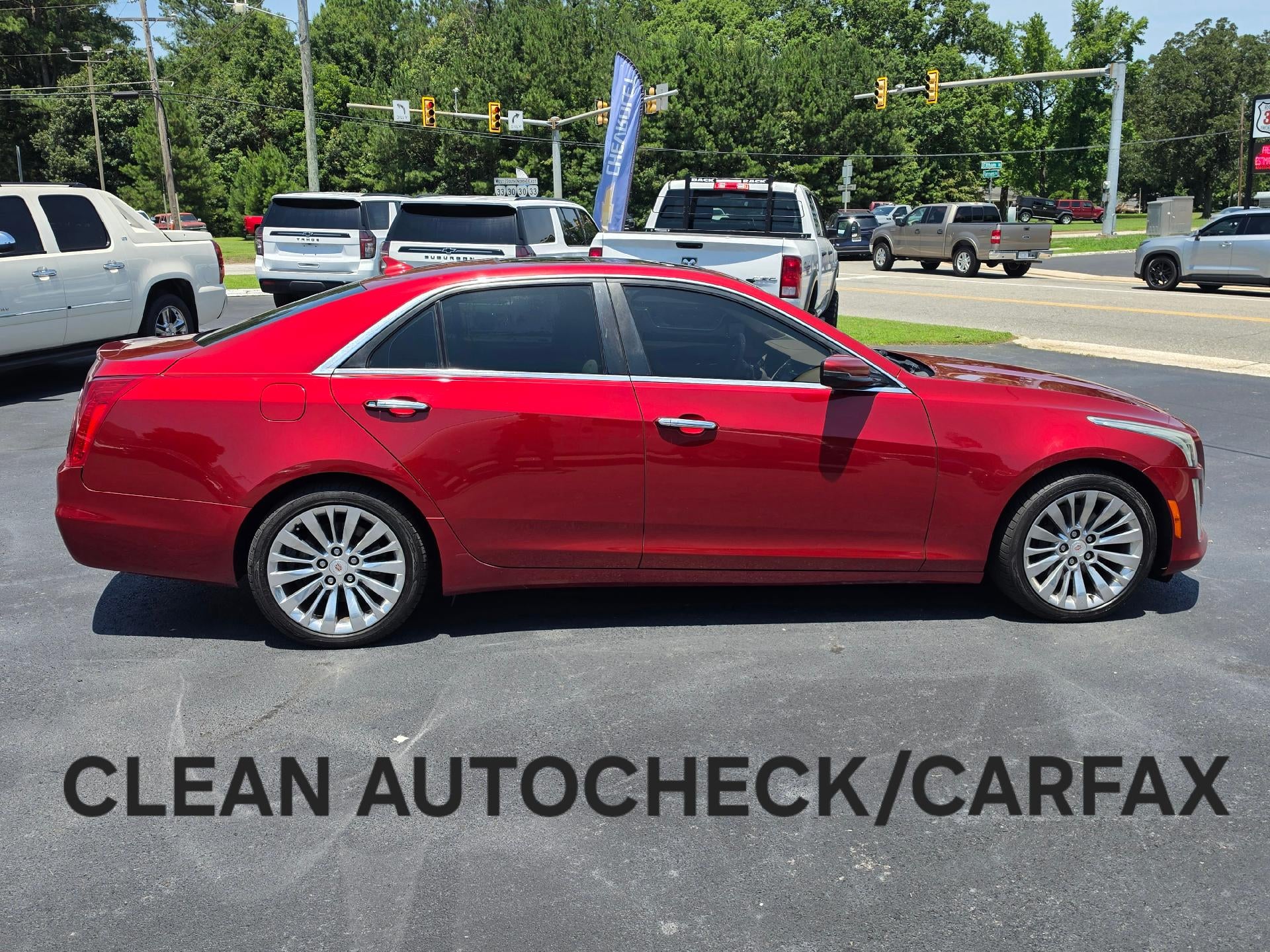 2014 Cadillac CTS Luxury RWD