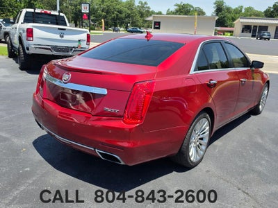 2014 Cadillac CTS Luxury RWD