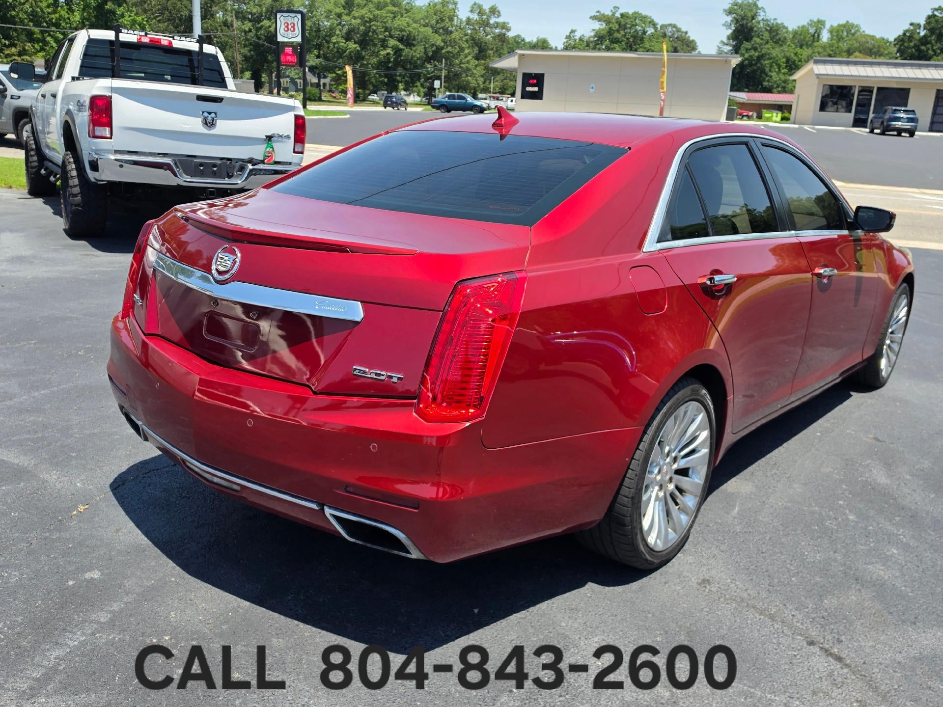 2014 Cadillac CTS Luxury RWD