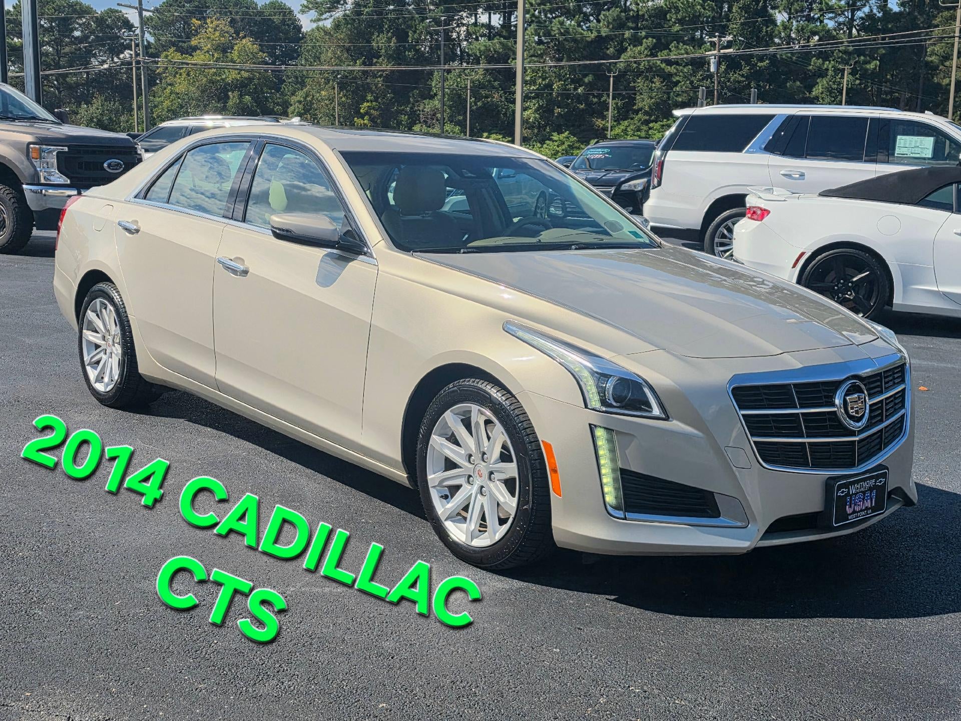 2014 Cadillac CTS Luxury AWD