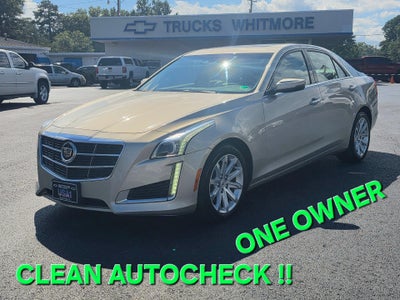 2014 Cadillac CTS Luxury AWD
