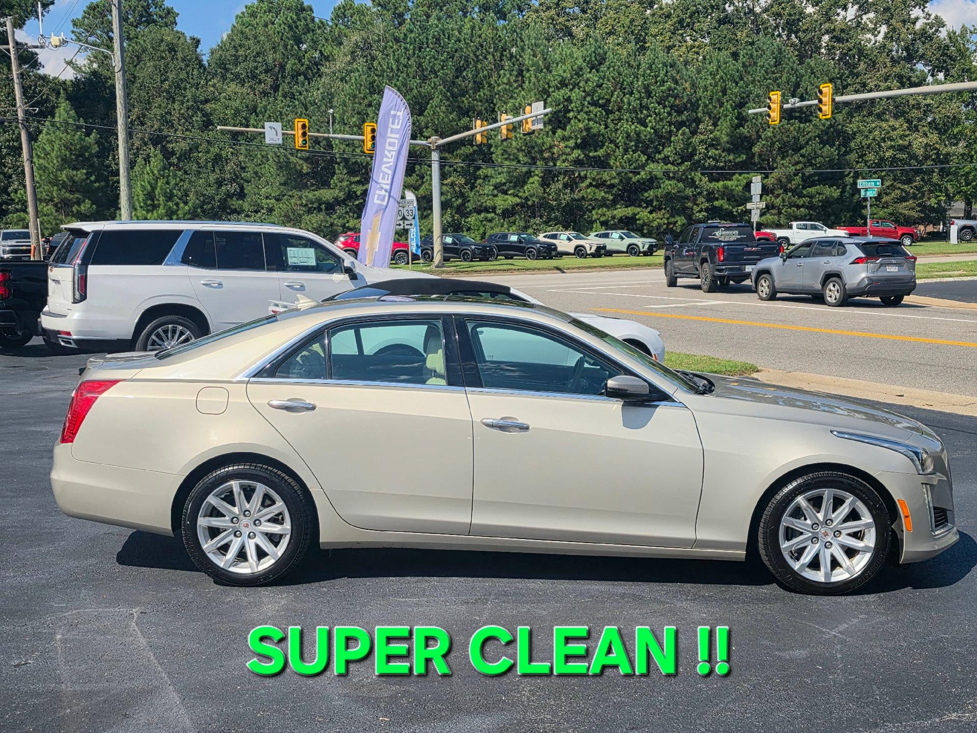 2014 Cadillac CTS Luxury AWD