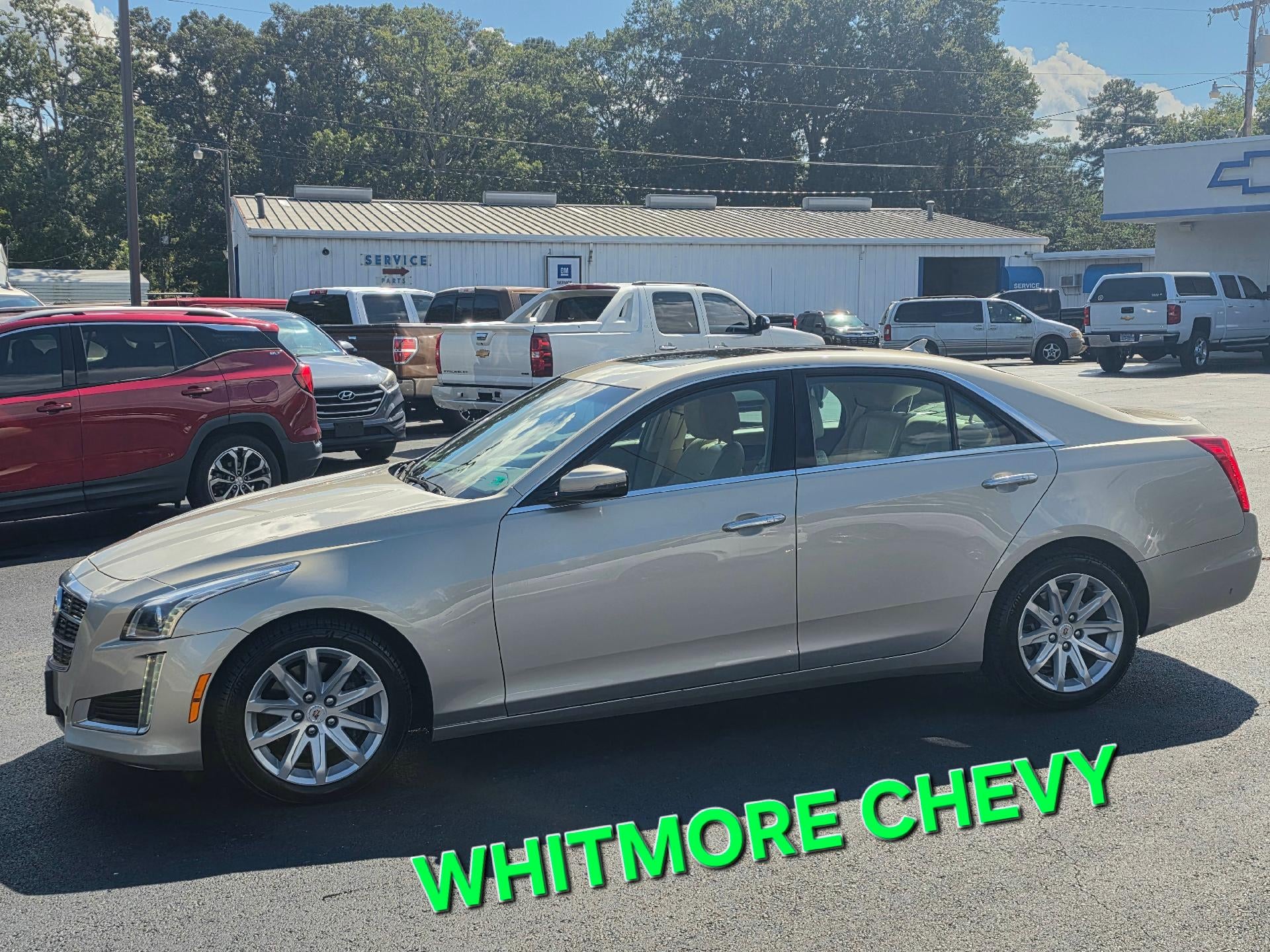 2014 Cadillac CTS Luxury AWD