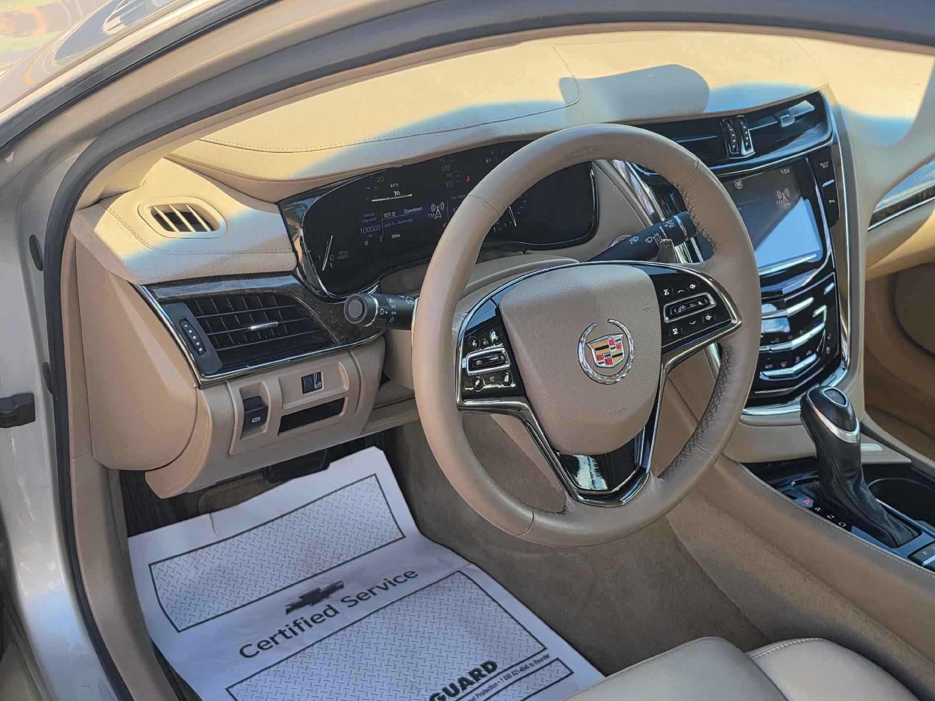 2014 Cadillac CTS Luxury AWD