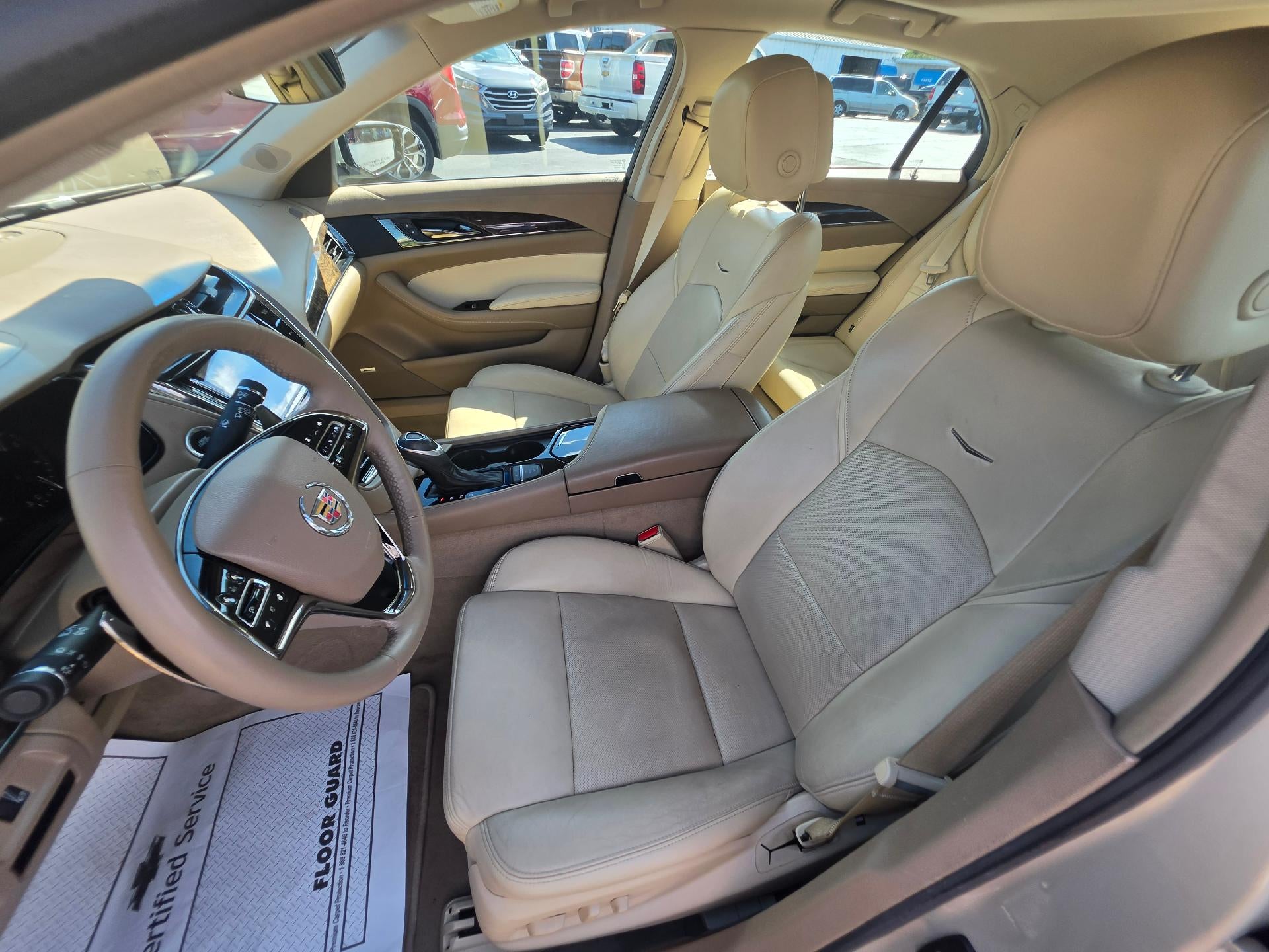 2014 Cadillac CTS Luxury AWD