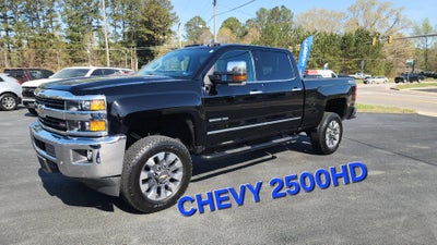 2016 Chevrolet Silverado 2500 HD LTZ