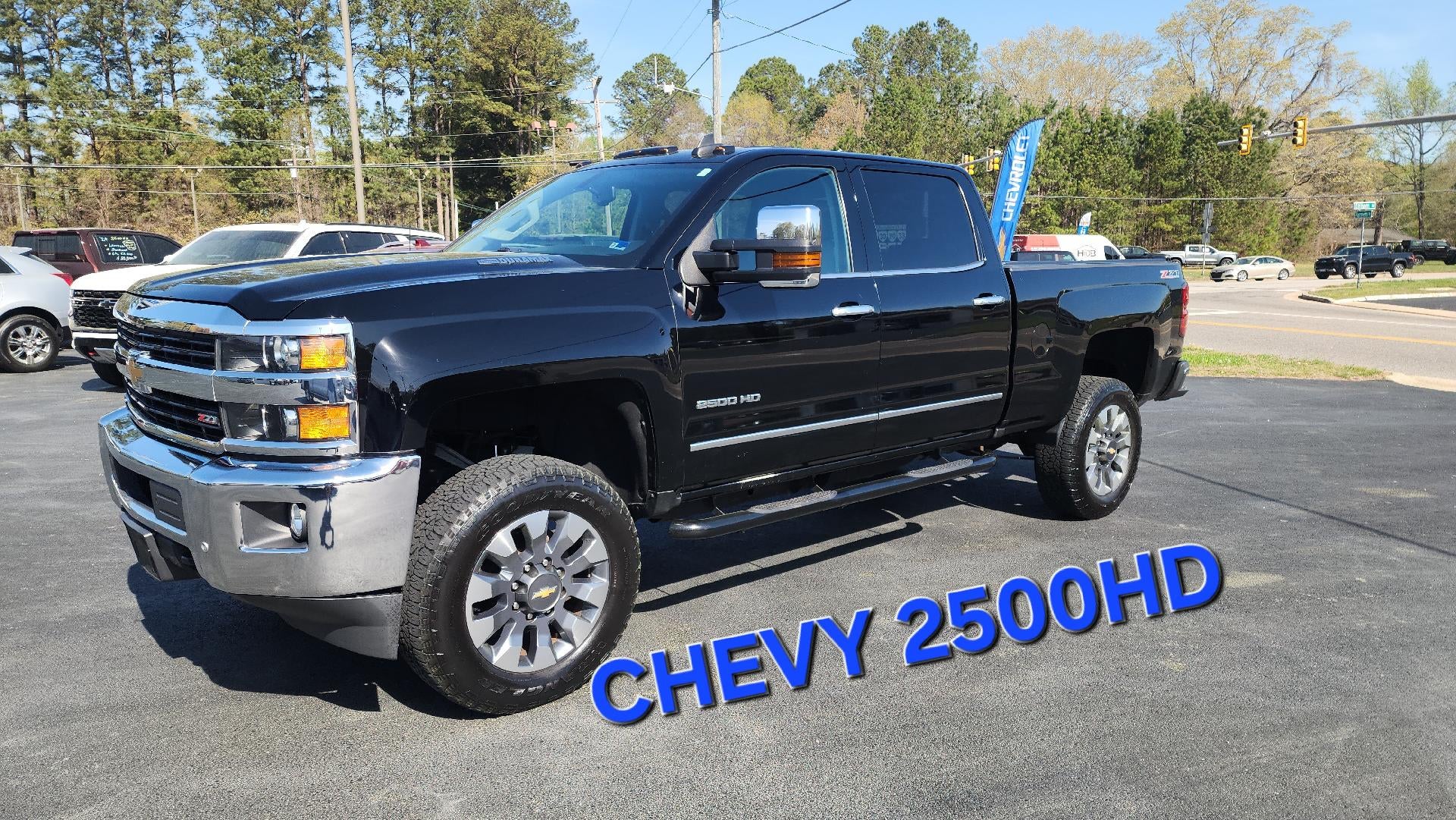 2016 Chevrolet Silverado 2500 HD LTZ