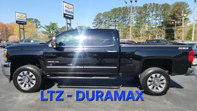 2016 Chevrolet Silverado 2500 HD LTZ
