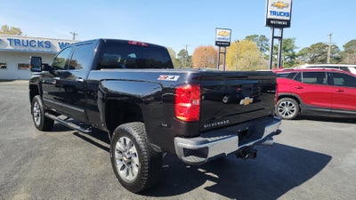 2016 Chevrolet Silverado 2500 HD LTZ