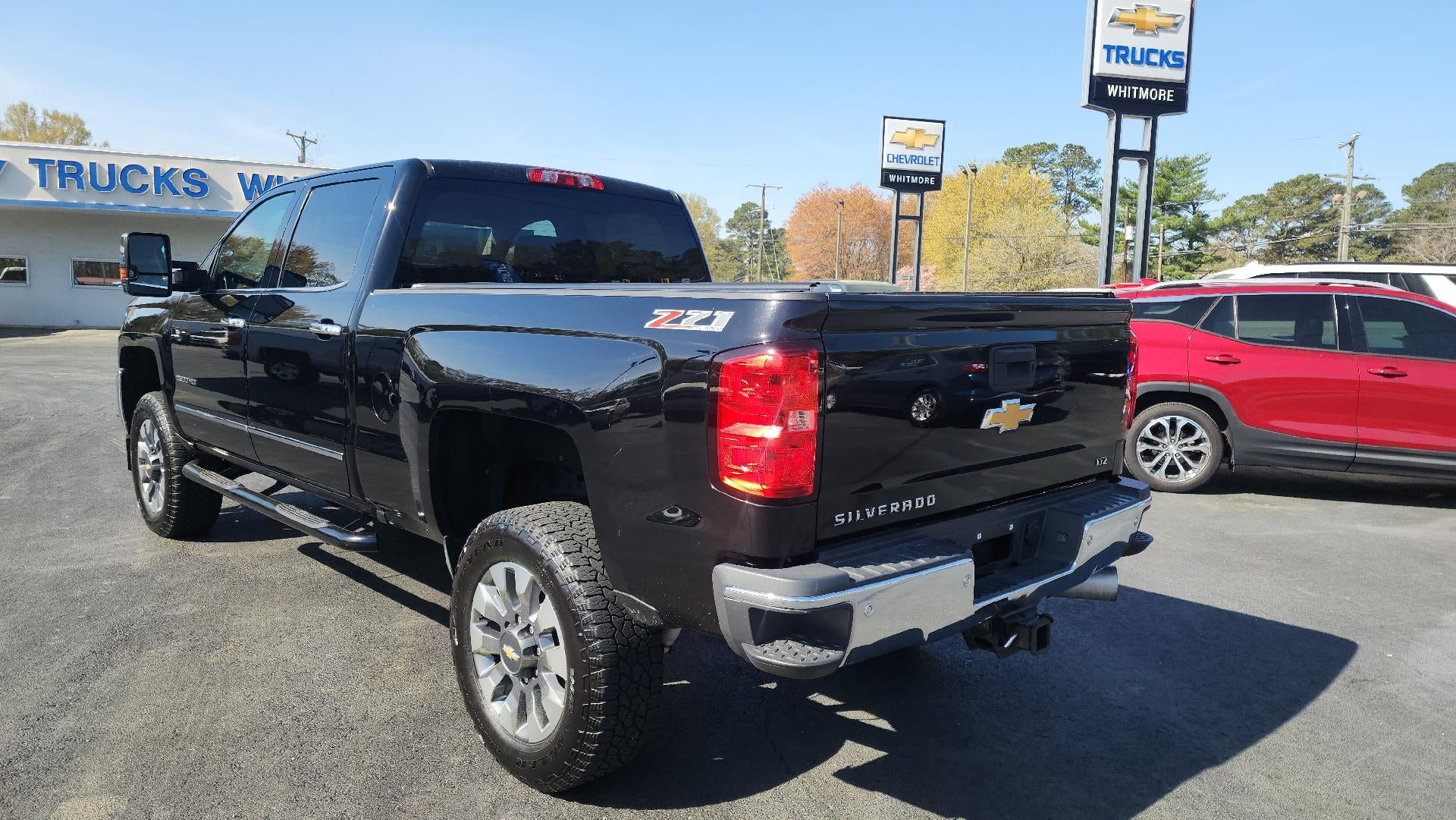 2016 Chevrolet Silverado 2500 HD LTZ