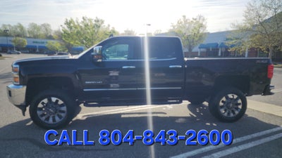 2016 Chevrolet Silverado 2500 HD LTZ