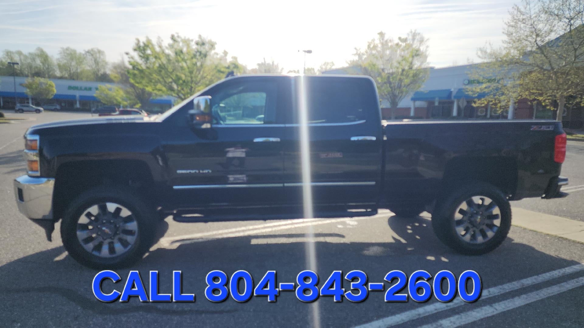 2016 Chevrolet Silverado 2500 HD LTZ