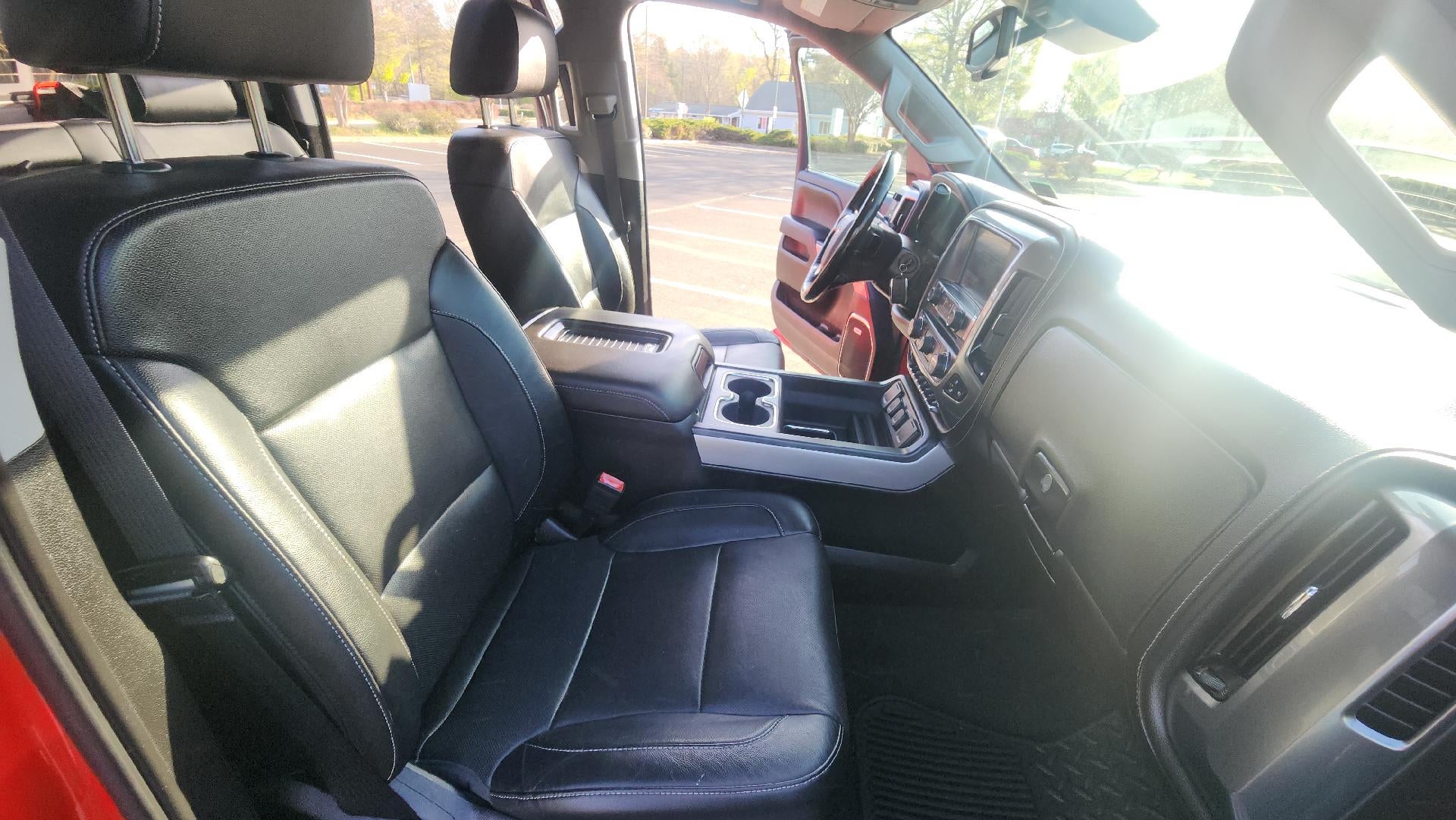 2018 Chevrolet Silverado 2500 HD LTZ