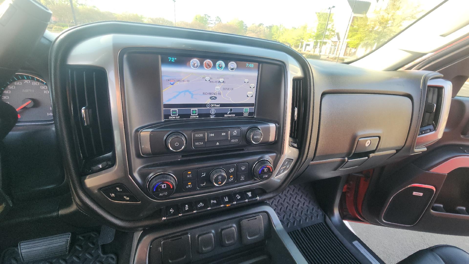 2018 Chevrolet Silverado 2500 HD LTZ