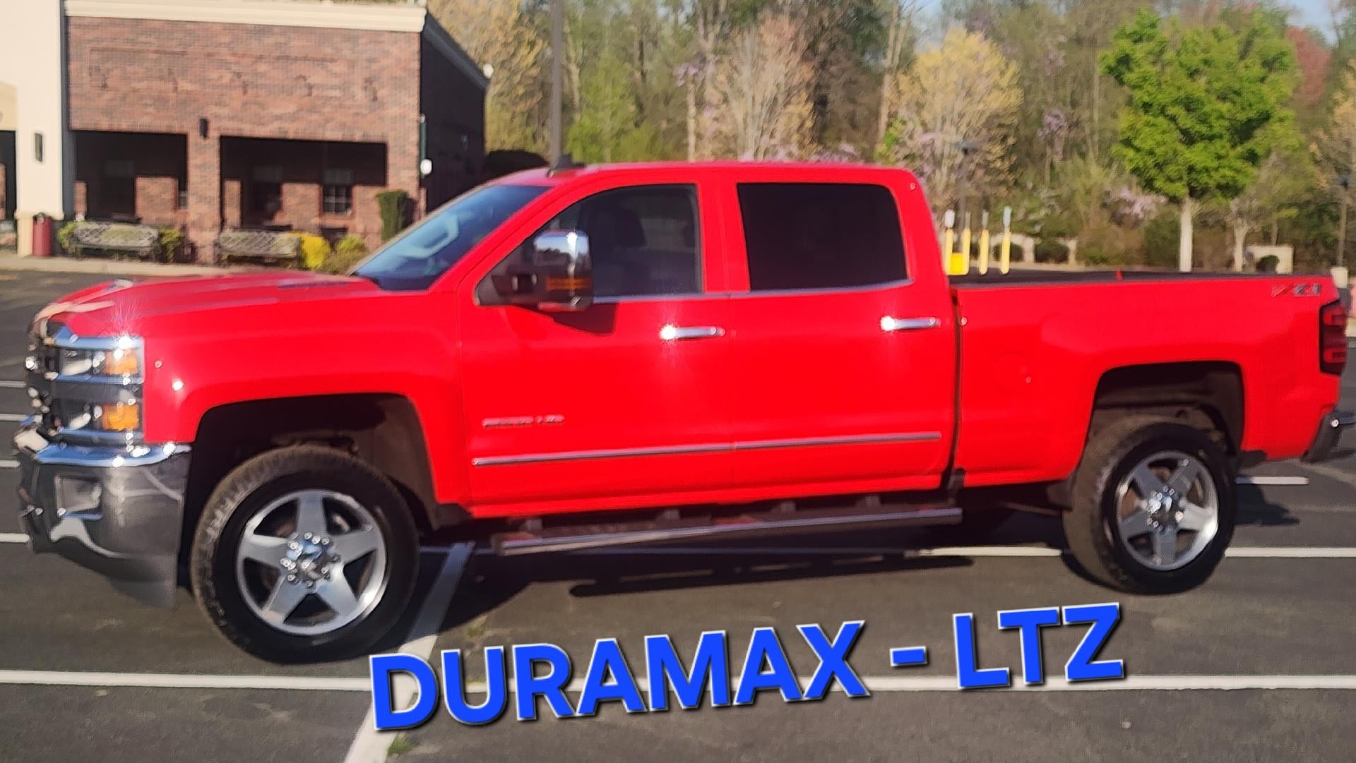 2018 Chevrolet Silverado 2500 HD LTZ