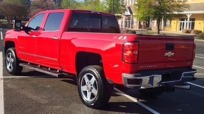 2018 Chevrolet Silverado 2500 HD LTZ