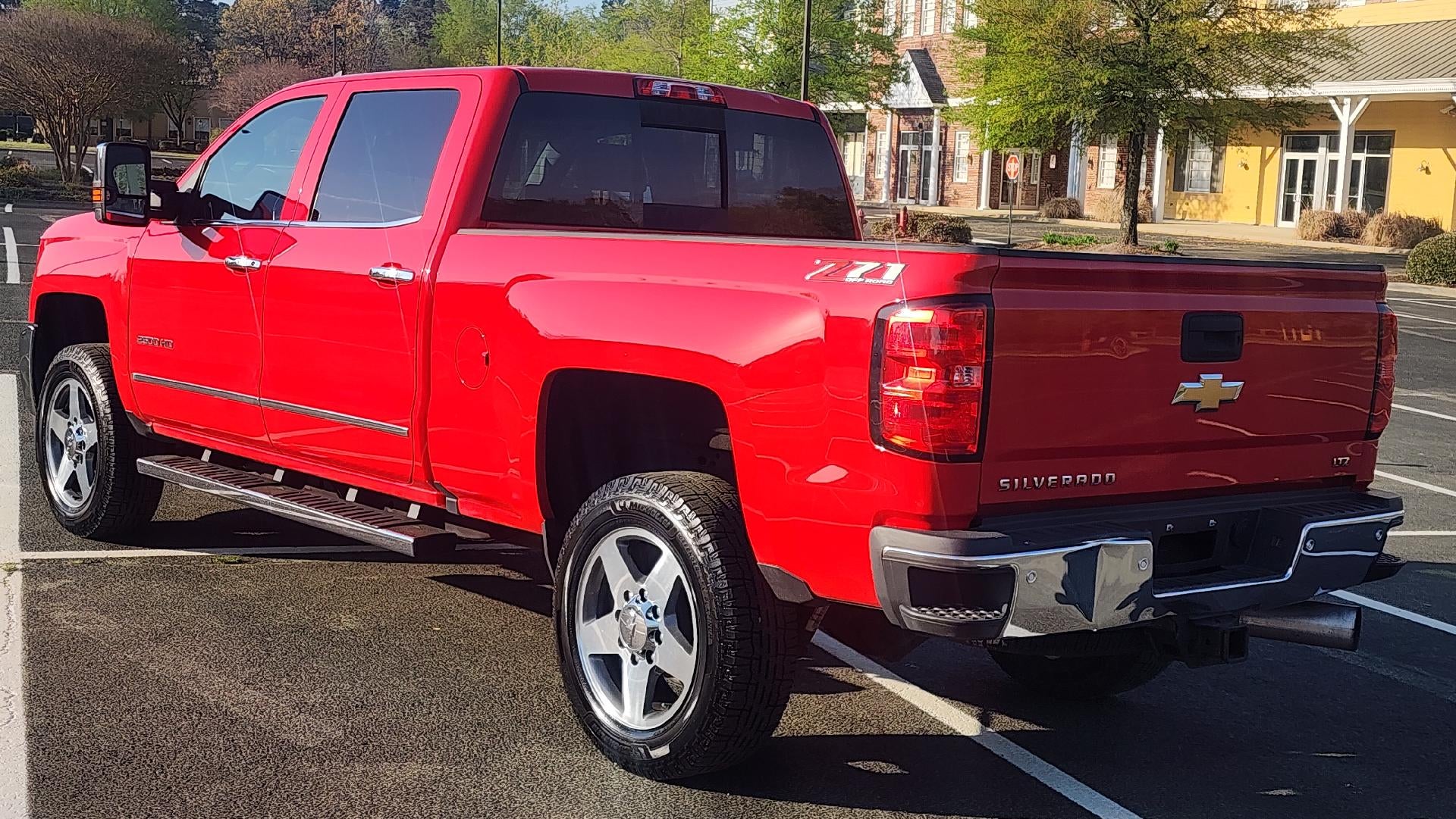 2018 Chevrolet Silverado 2500 HD LTZ