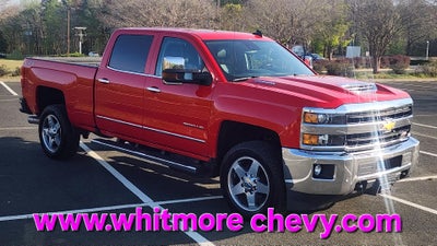2018 Chevrolet Silverado 2500 HD LTZ