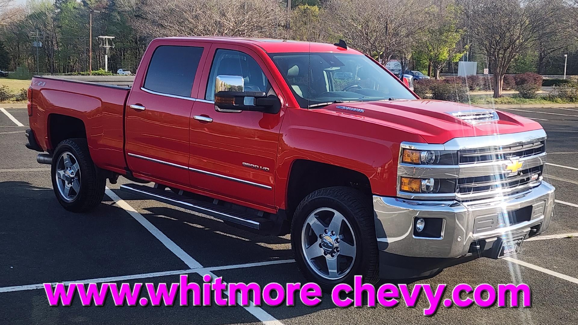 2018 Chevrolet Silverado 2500 HD LTZ