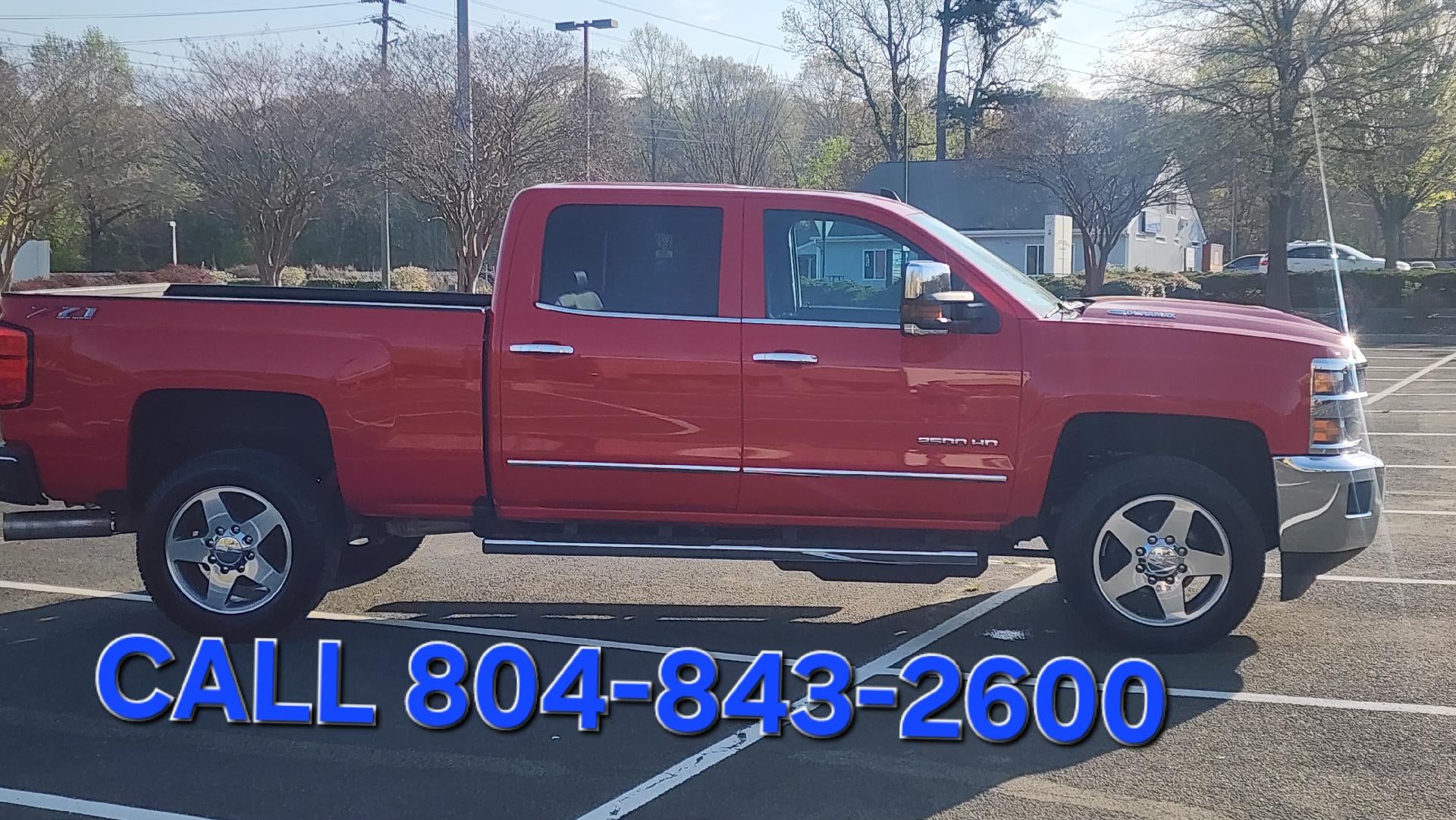2018 Chevrolet Silverado 2500 HD LTZ