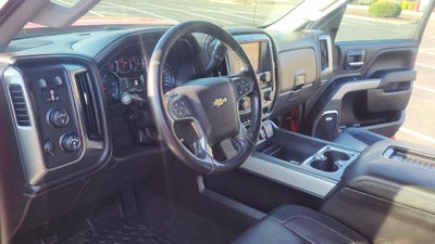 2018 Chevrolet Silverado 2500 HD LTZ