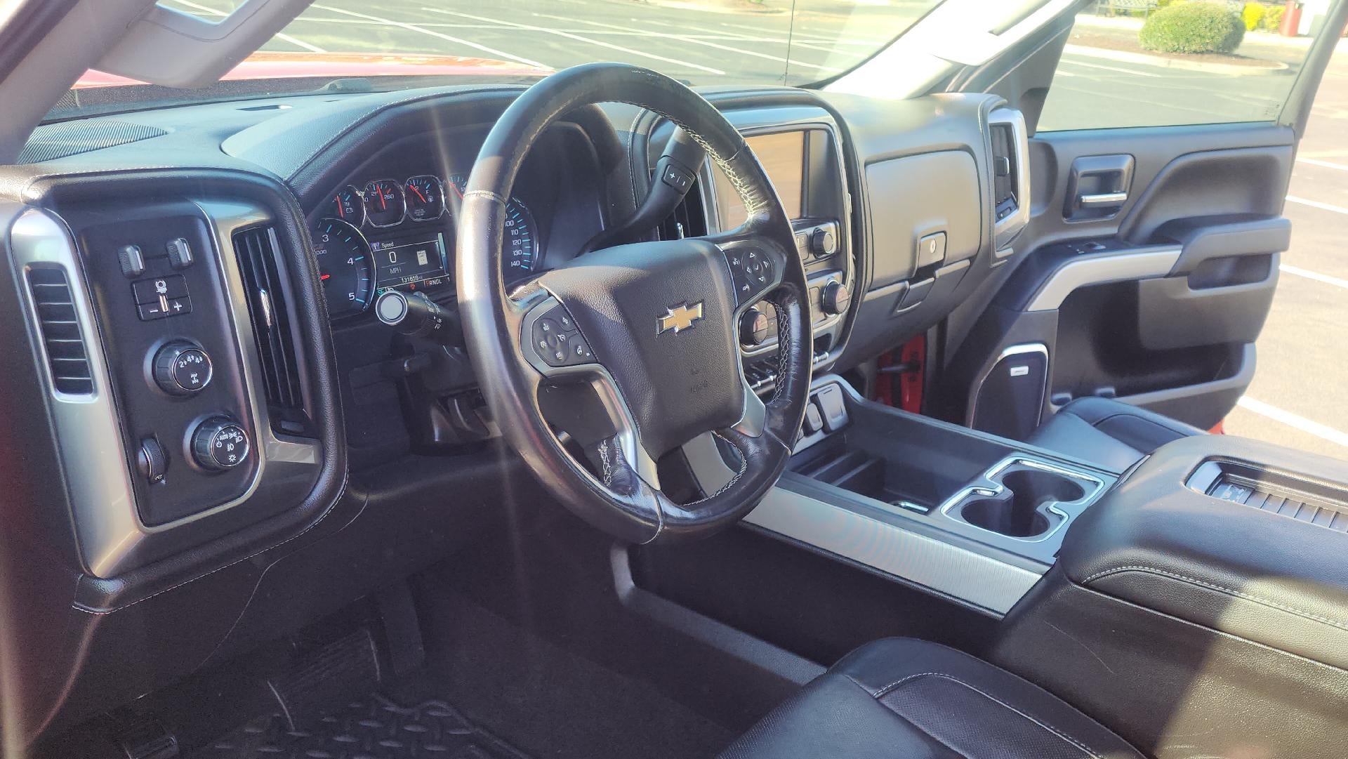 2018 Chevrolet Silverado 2500 HD LTZ