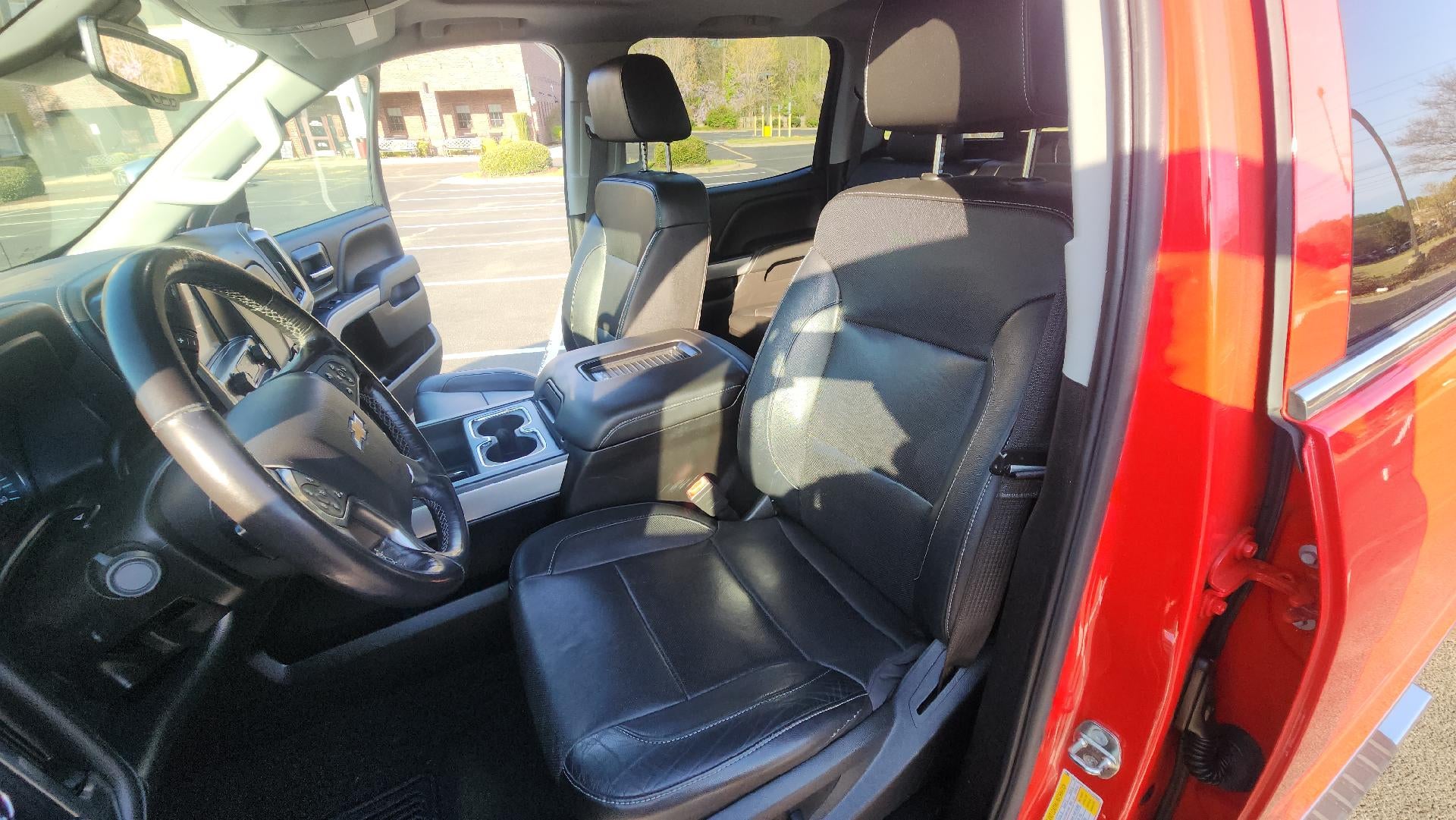 2018 Chevrolet Silverado 2500 HD LTZ