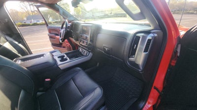 2018 Chevrolet Silverado 2500 HD LTZ