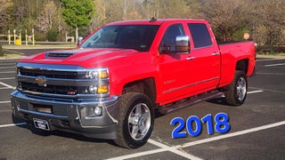 2018 Chevrolet Silverado 2500 HD LTZ