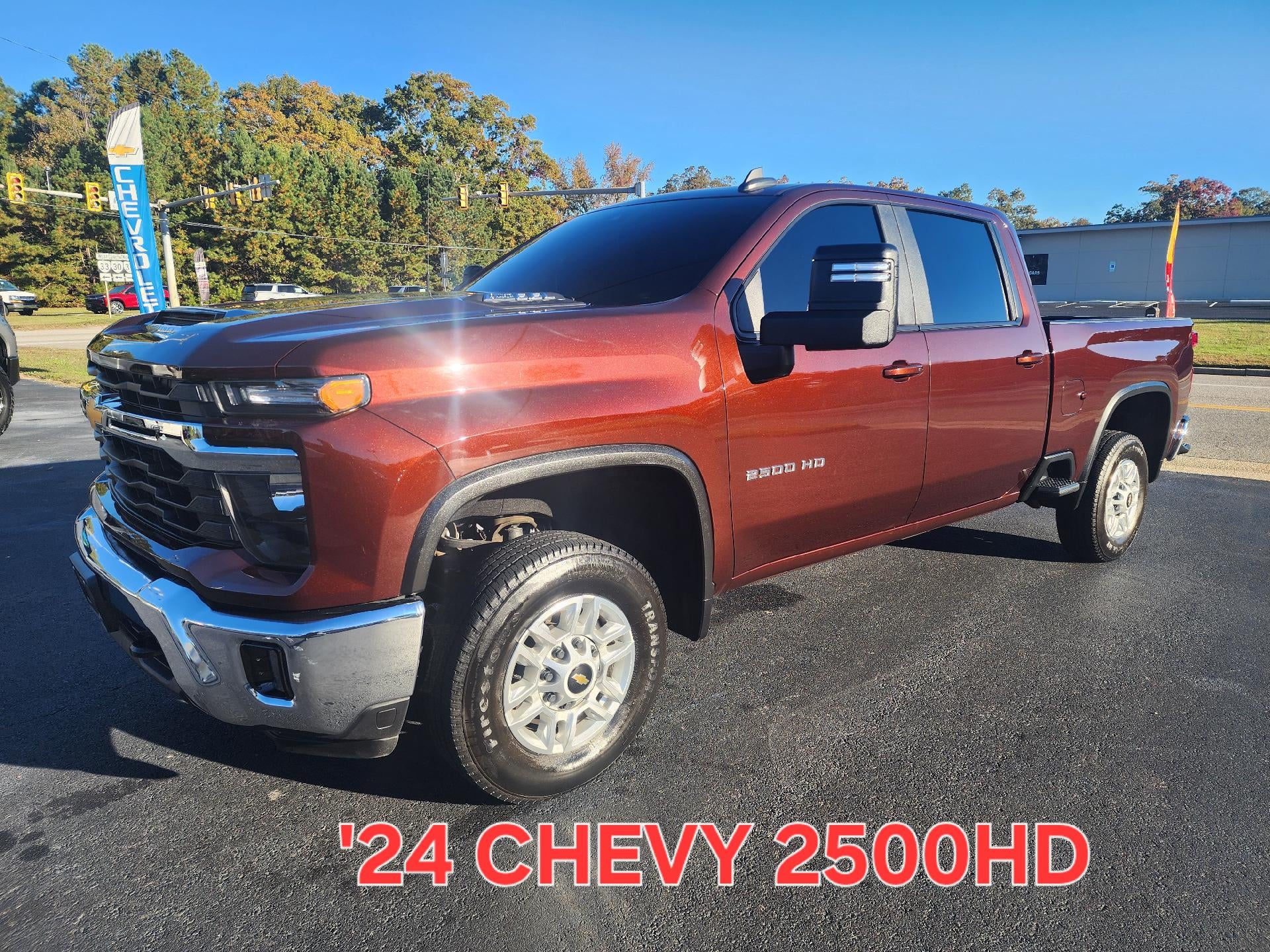 2024 Chevrolet Silverado 2500 HD LT
