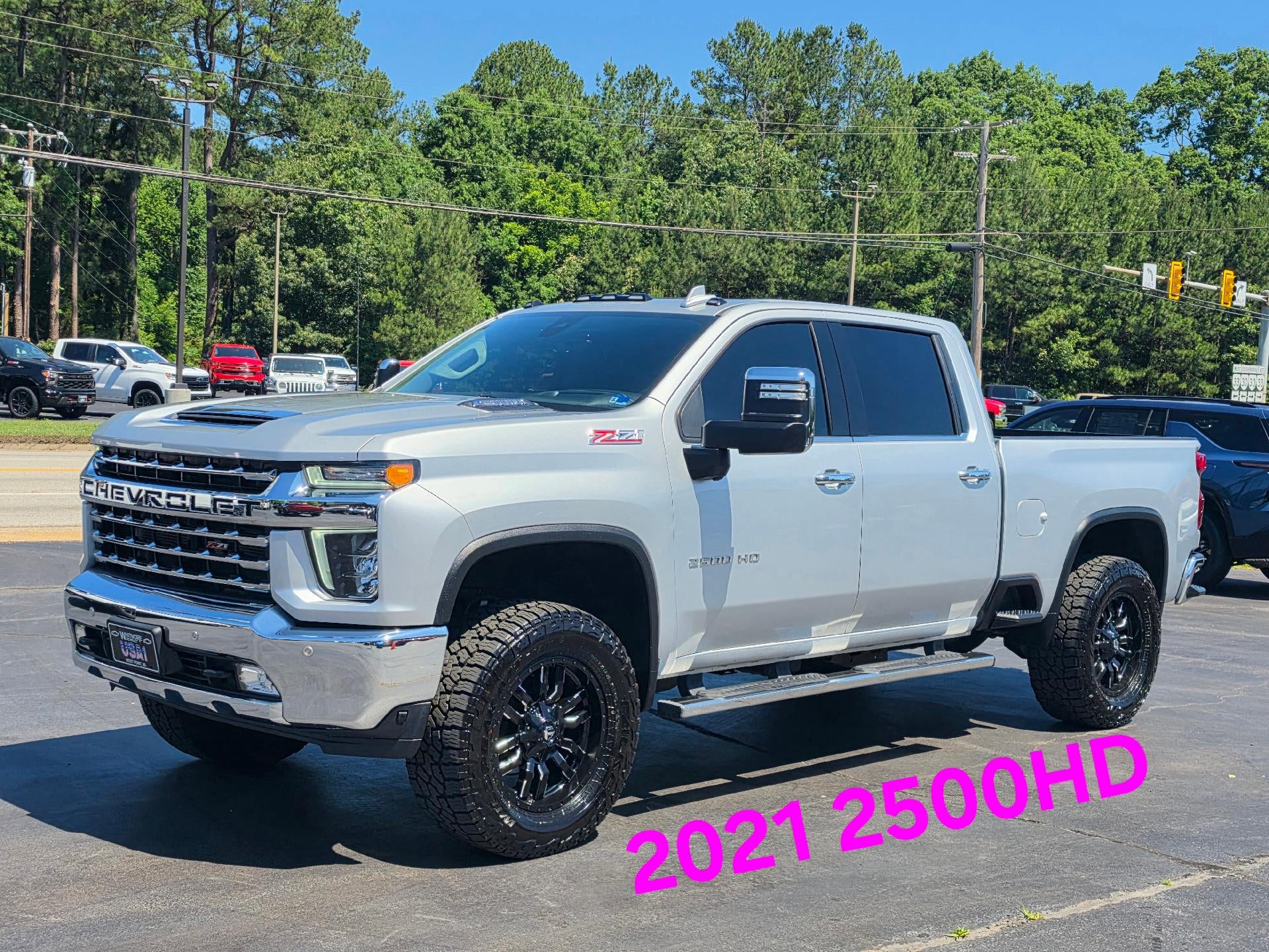 2021 Chevrolet Silverado 2500 HD LTZ
