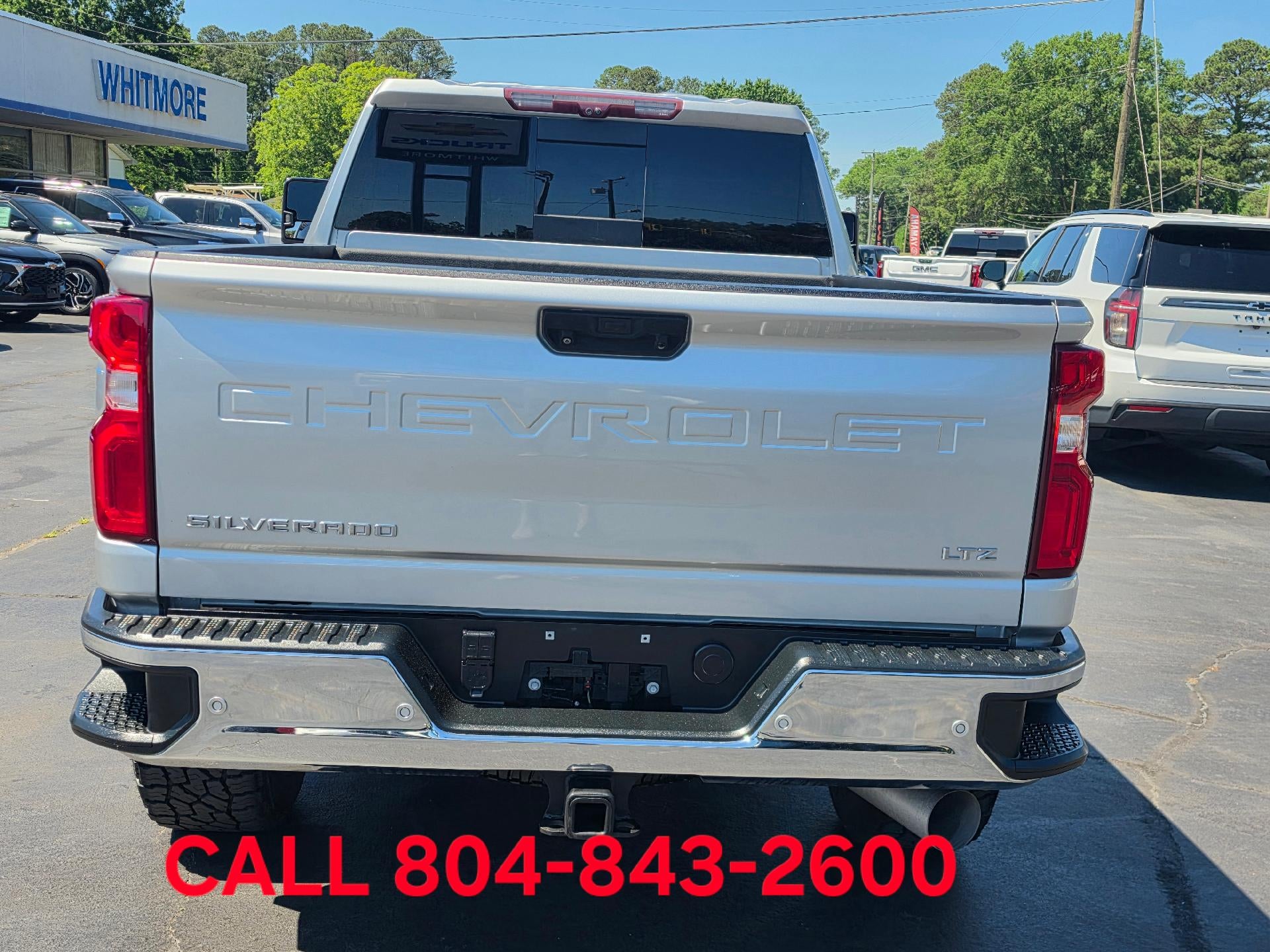 2021 Chevrolet Silverado 2500 HD LTZ