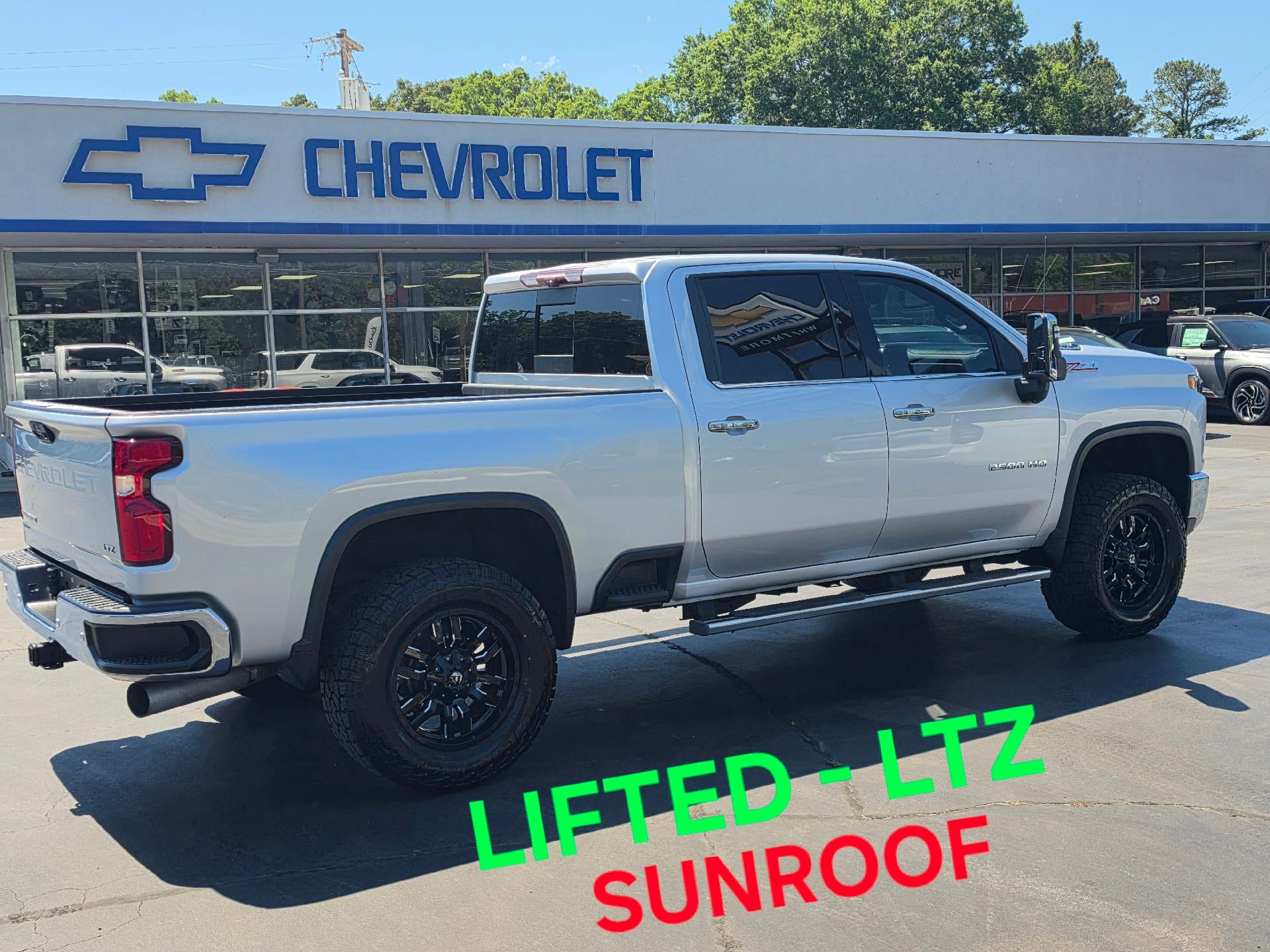 2021 Chevrolet Silverado 2500 HD LTZ