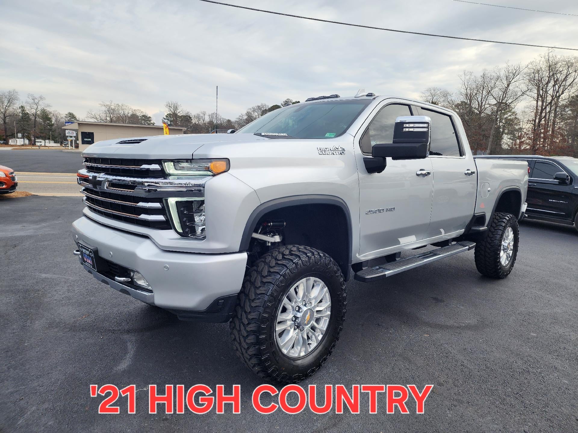 2021 Chevrolet Silverado 2500 HD High Country