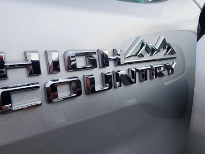 2021 Chevrolet Silverado 2500 HD High Country