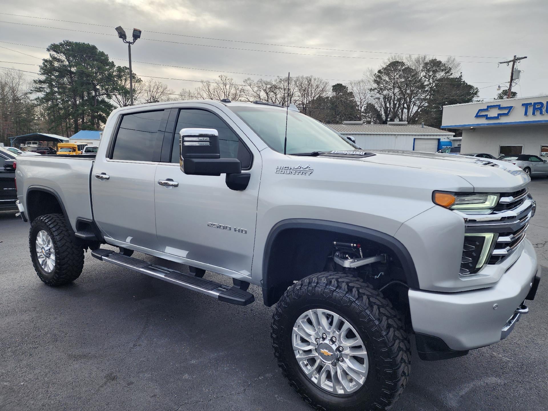 2021 Chevrolet Silverado 2500 HD High Country