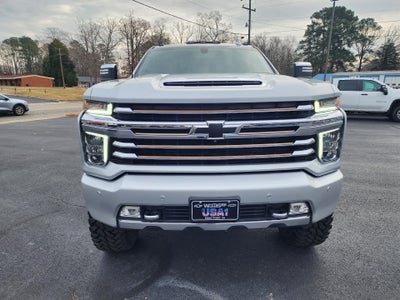 2021 Chevrolet Silverado 2500 HD High Country