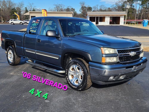 2006 Chevrolet Silverado 1500 LT2