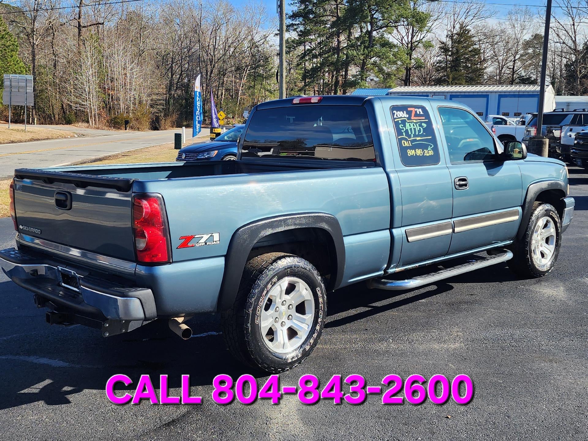 2006 Chevrolet Silverado 1500 LT2
