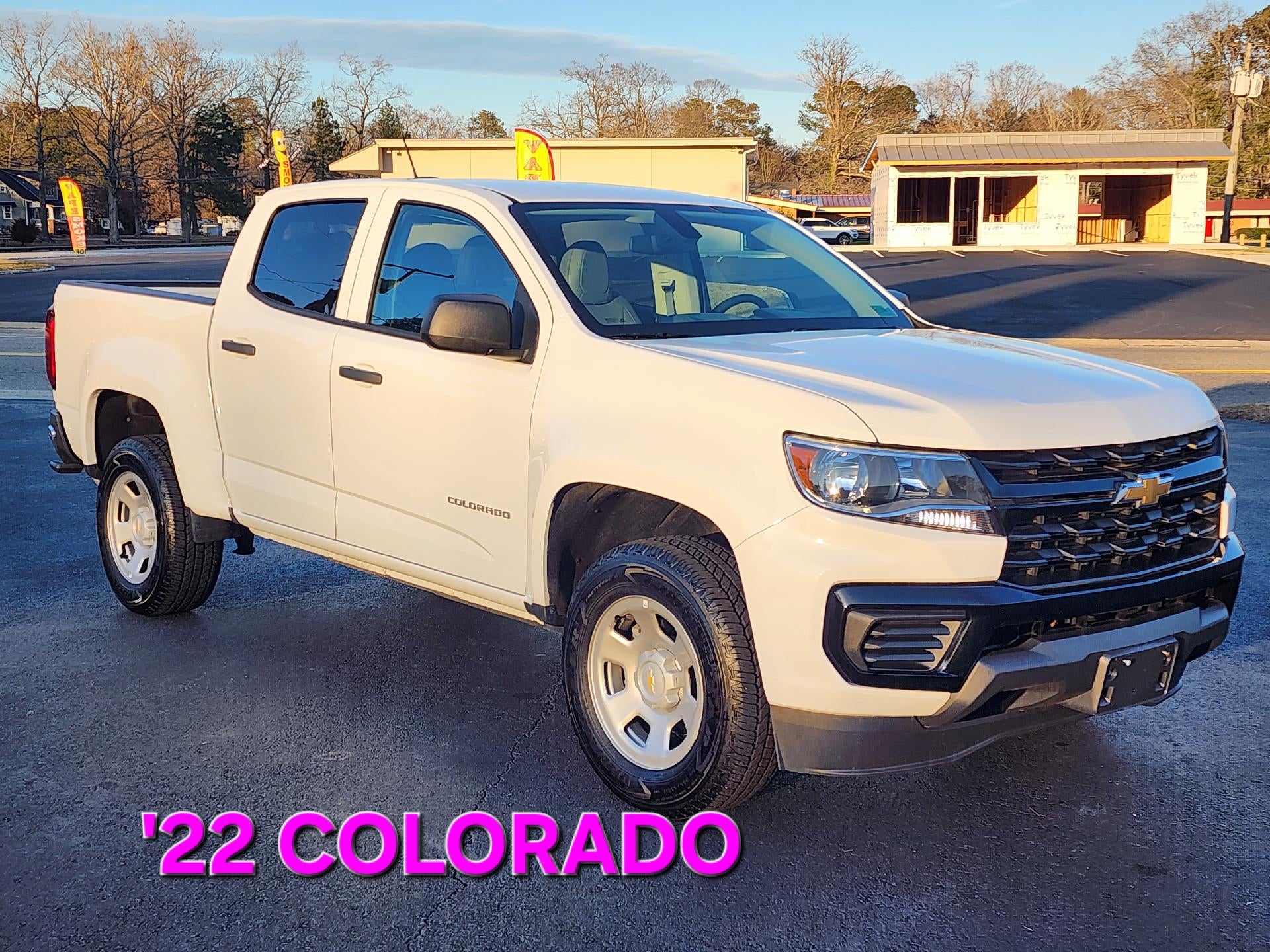 2022 Chevrolet Colorado WT