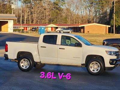 2022 Chevrolet Colorado WT