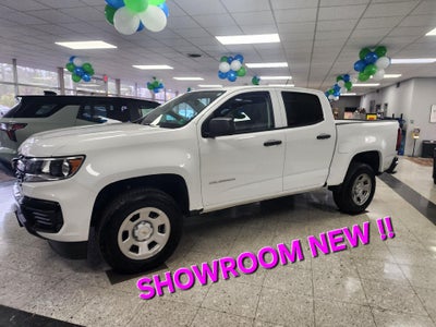 2022 Chevrolet Colorado WT