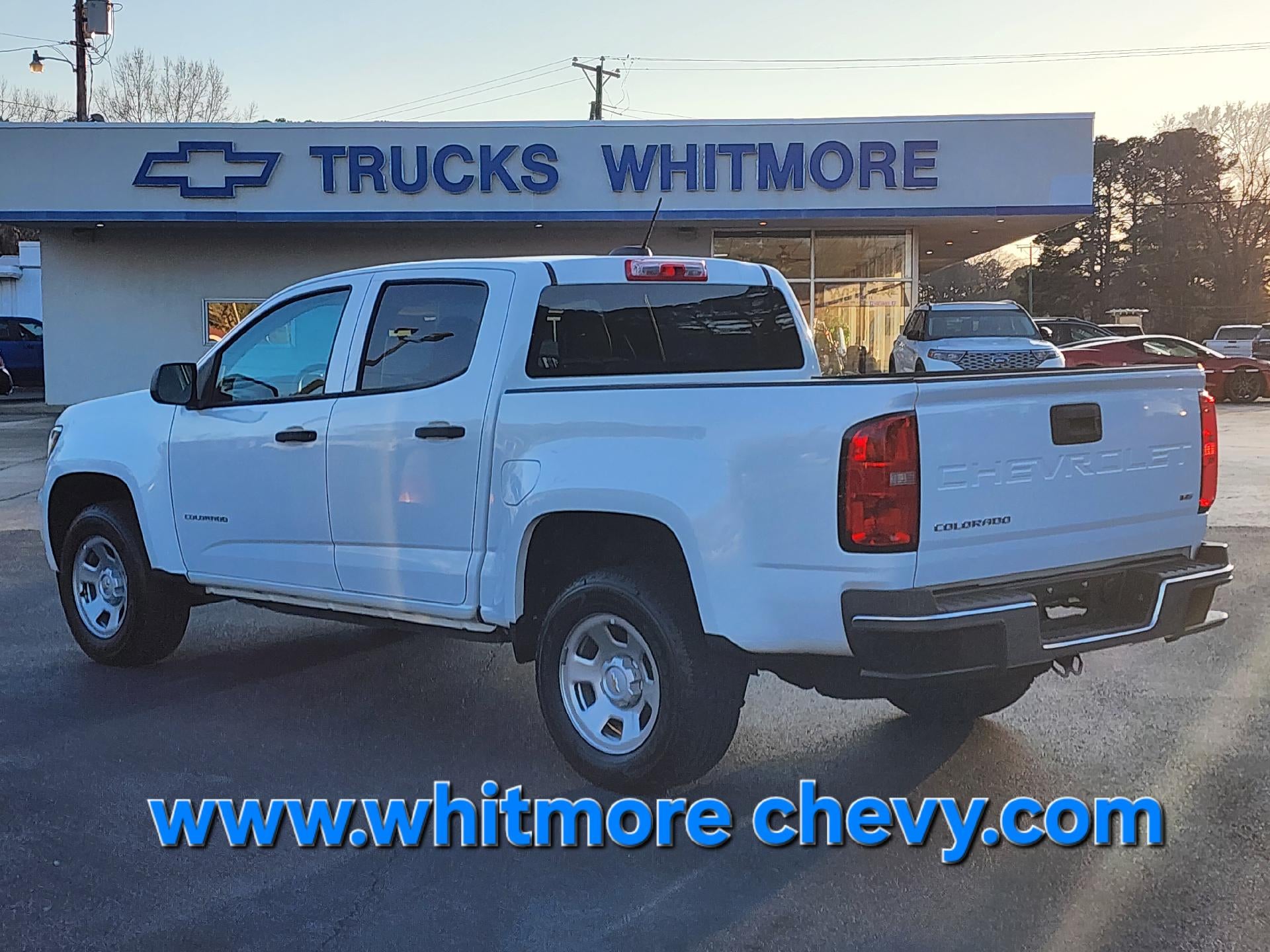 2022 Chevrolet Colorado WT