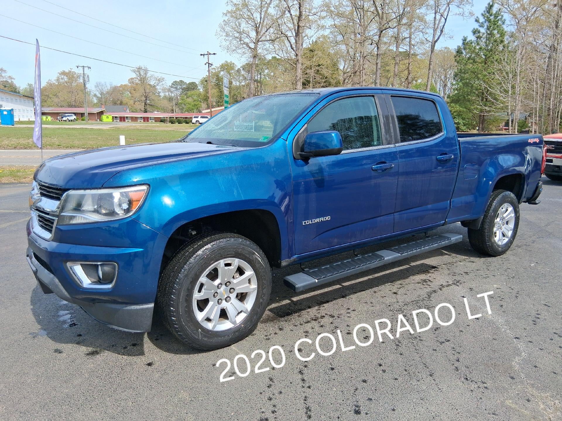 2020 Chevrolet Colorado LT