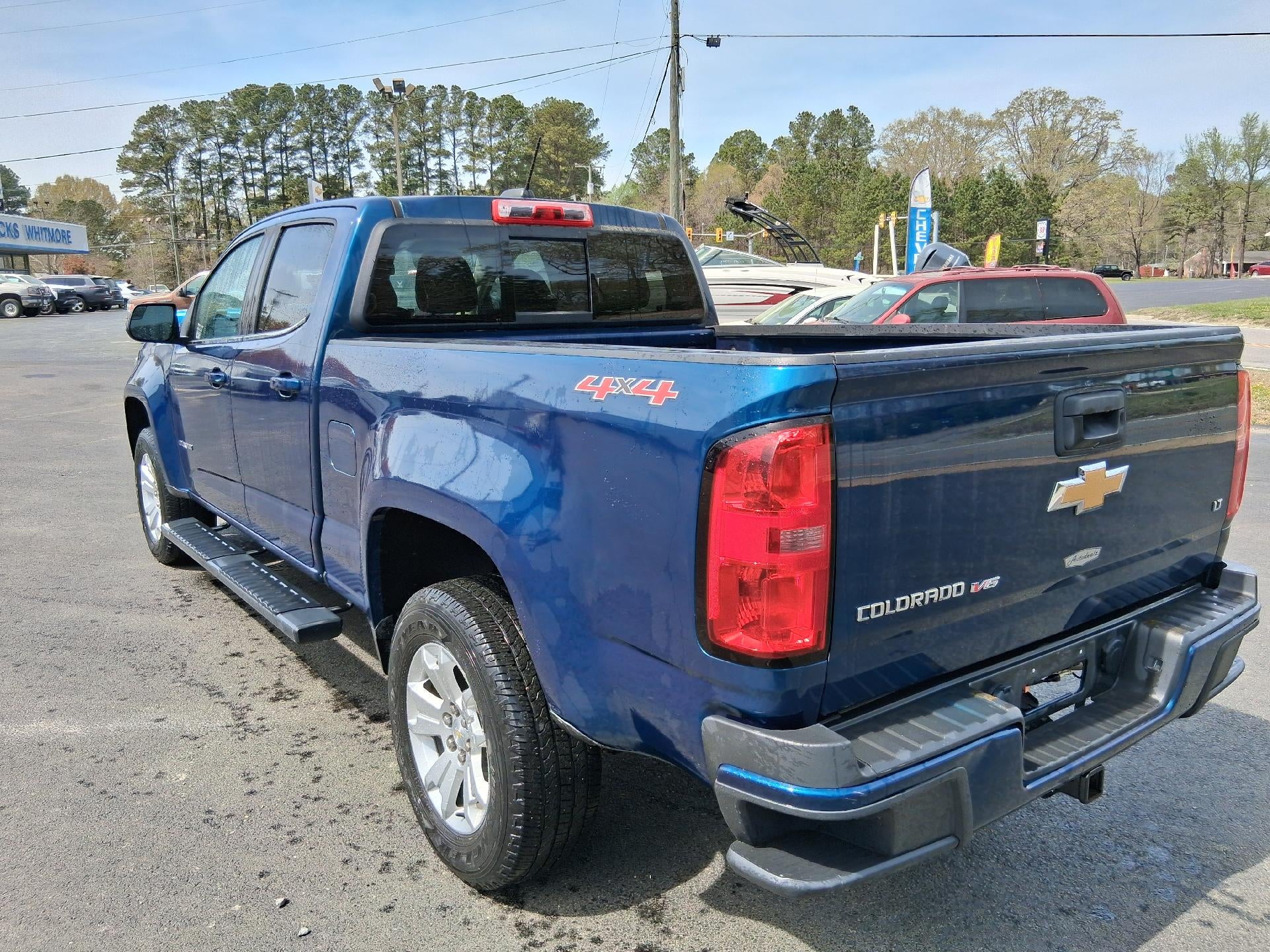 2020 Chevrolet Colorado LT