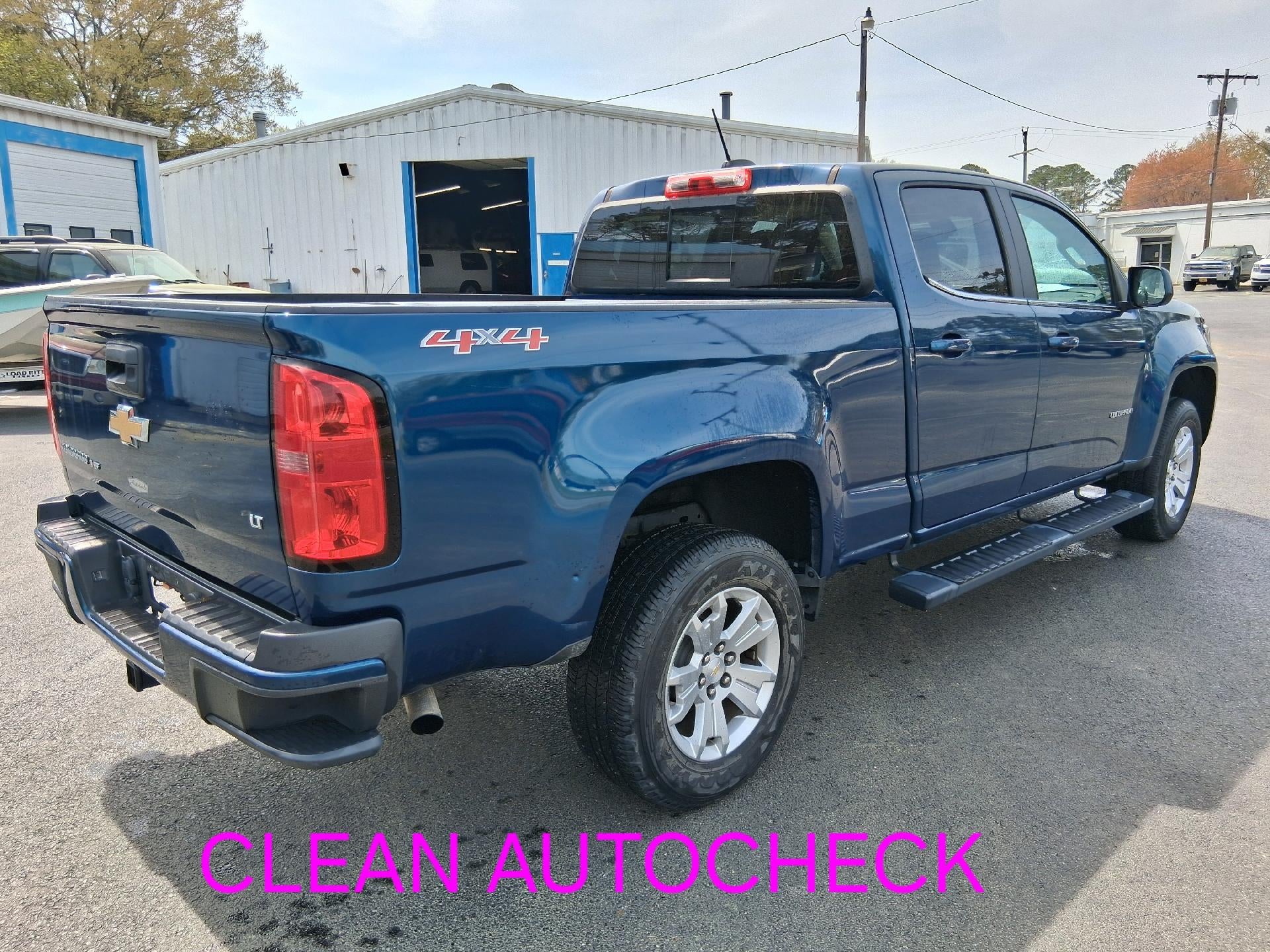 2020 Chevrolet Colorado LT