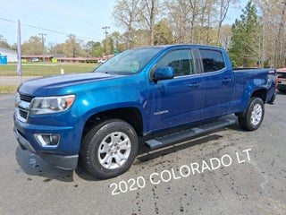 2020 Chevrolet Colorado 4WD LT