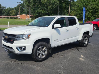 2018 Chevrolet Colorado 4WD Z71