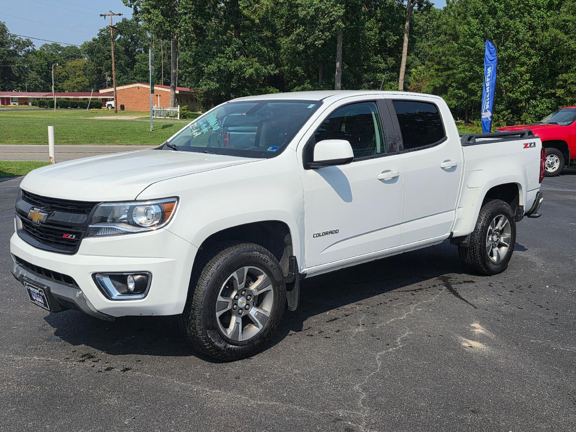 2018 Chevrolet Colorado 4WD Z71